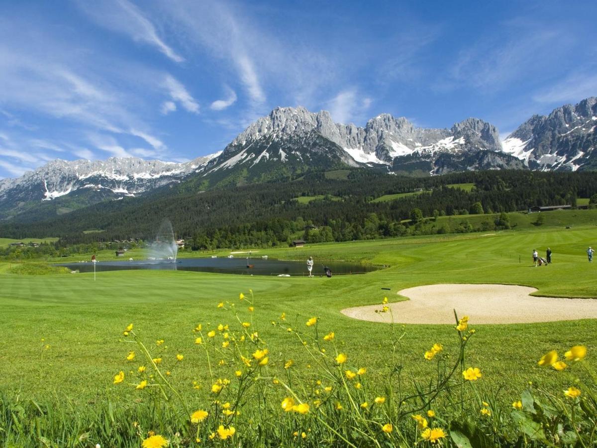 Modern Apartment With Wilder Kaiser View Kirchdorf in Tirol Exterior foto